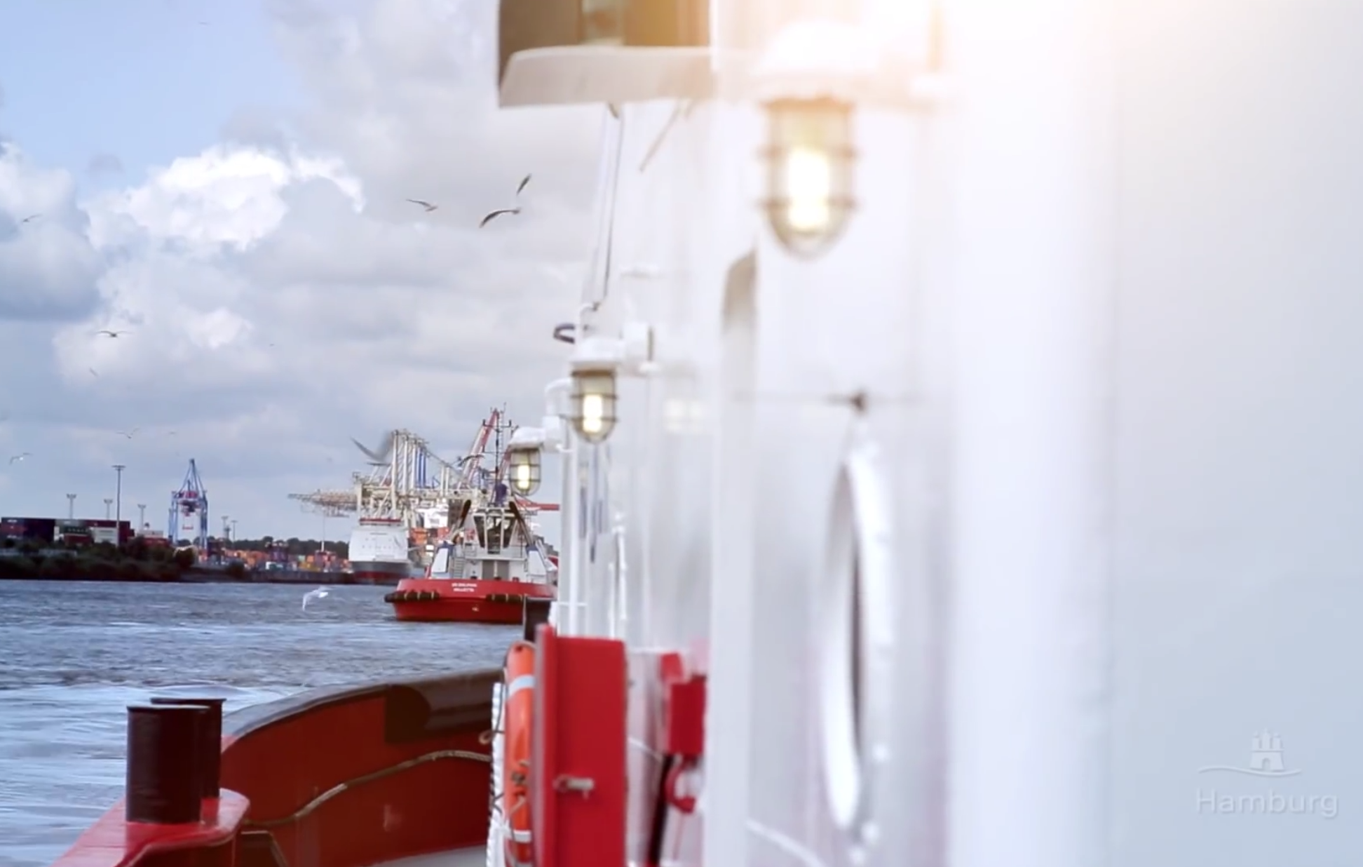 Hamburg – Die Hälfte von Zwei